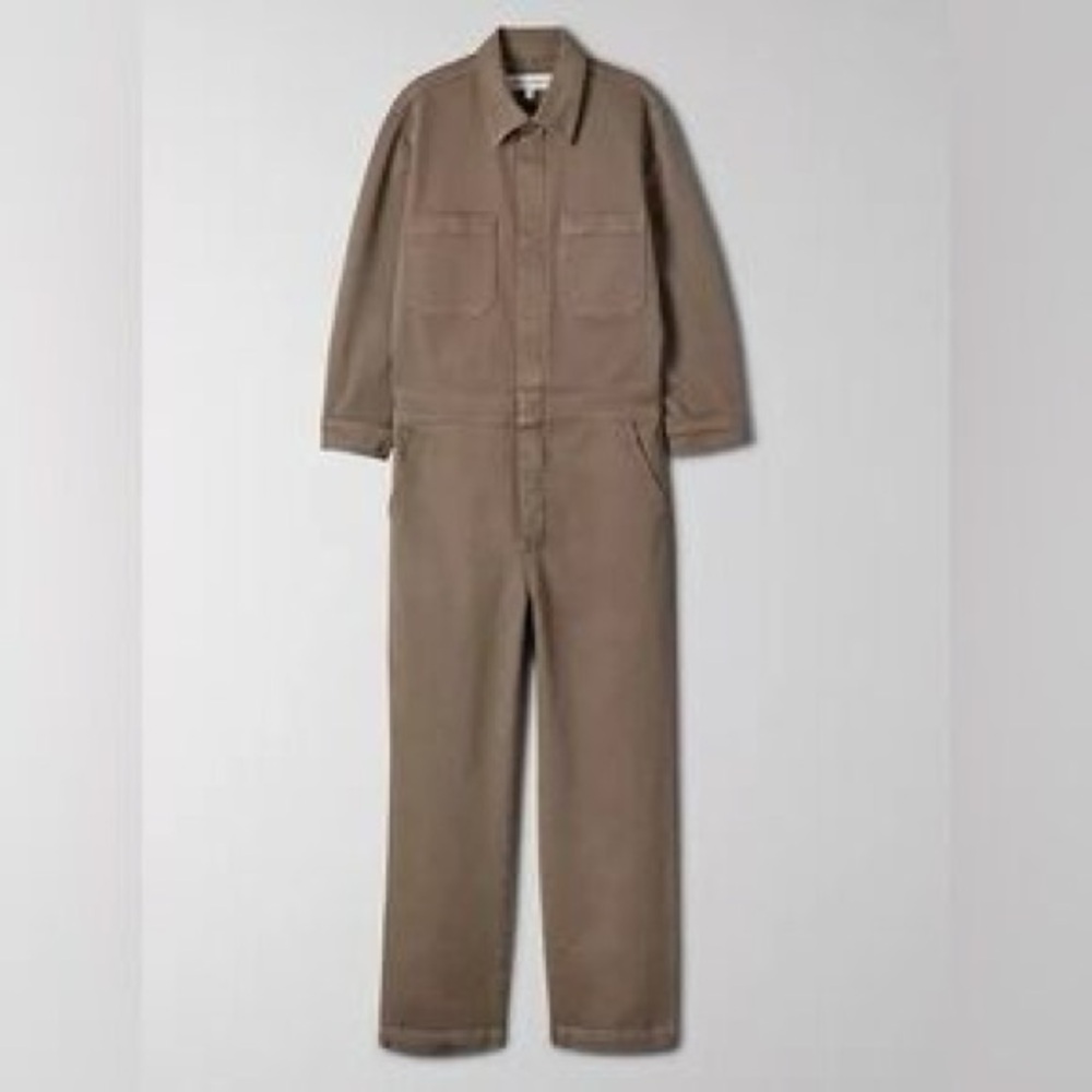 NWOT denim forum utility jumpsuit